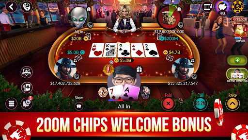 Zynga Poker- Texas Holdem Game 商店截图 1
