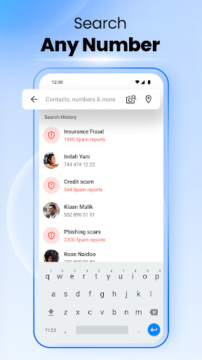 Truecaller: Spam Call Blocker 商店截图 7