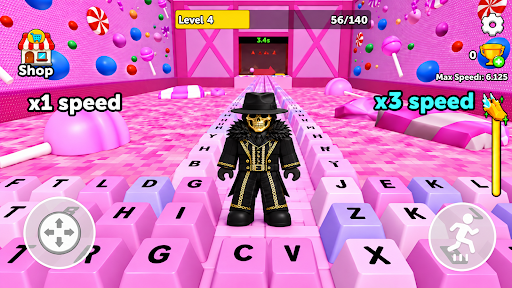 Keyboard Escape: +1 Speed ASMR 商店截图 3