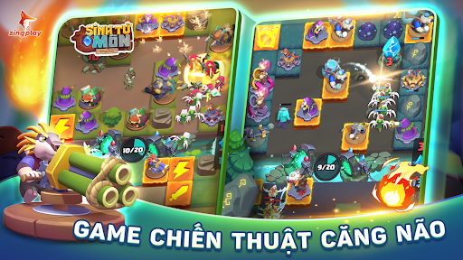 ZingPlay - Cổng game - iCa 商店截图 6