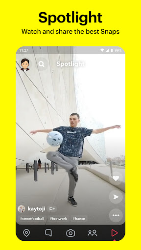 Snapchat store screenshot 5