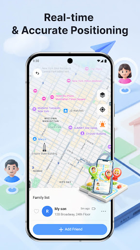 GPS Location Tracker Ultra store screenshot 5