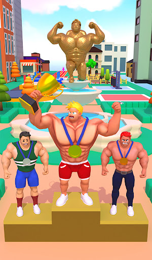 Gym Idle Clicker: Fitness Hero 商店截图 5