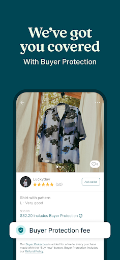 Vinted: Shop & sell pre-loved 商店截图 4