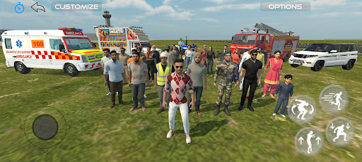Indian Vehicles Simulator 3d 商店截图 1