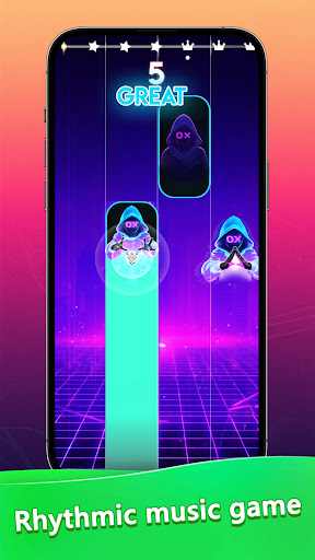 Beat Piano - Music EDM Tiles 商店截图 3