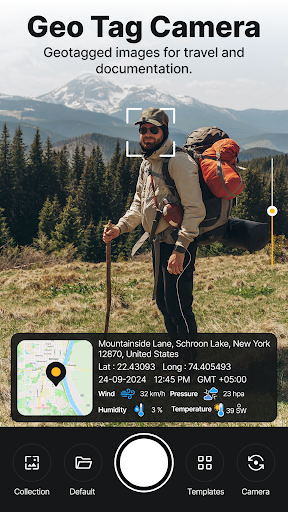 Map Camera Pro : Geotag Photos 商店截图 2