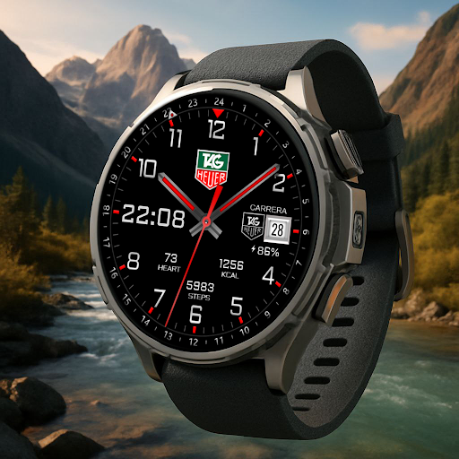 Hybrid TAG Carrera Watch face store screenshot 6