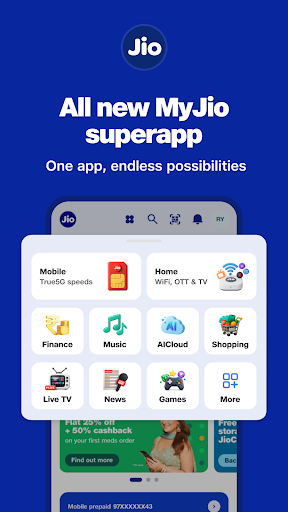 MyJio: For Everything Jio 商店截图 1