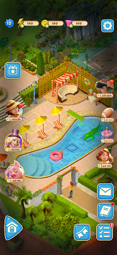 Merge Mansion: Puzzles & Story 商店截图 8