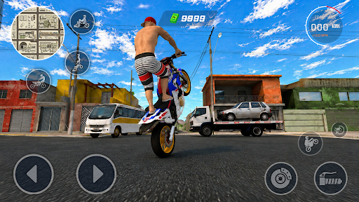 Moto Wheelie: Traffic Bike 3D store screenshot 2