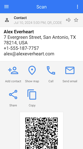 QR & Barcode Scanner store screenshot 2