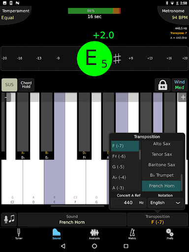 TonalEnergy Tuner & Metronome store screenshot 7