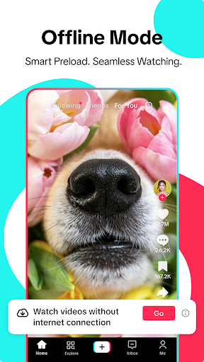 TikTok Lite - Faster TikTok 商店截图 5