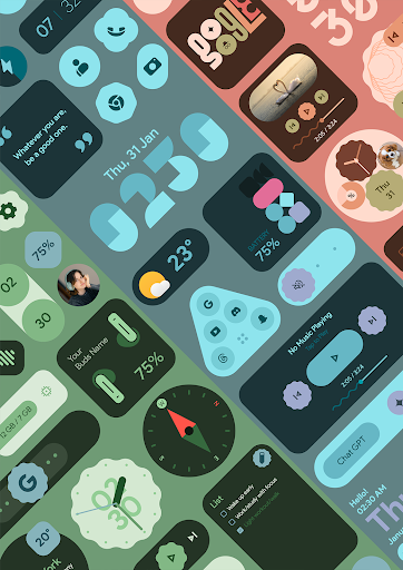 Material You Widgets store screenshot 3