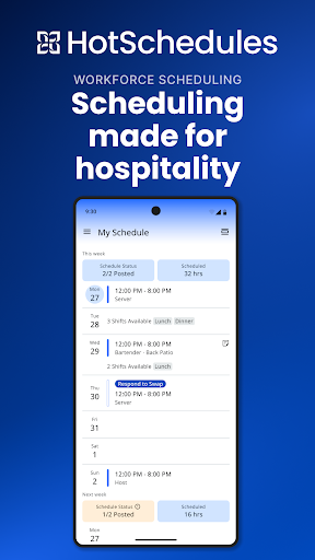 HotSchedules store screenshot 1