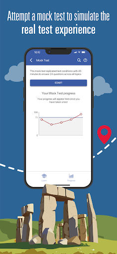 Official Life in the UK Test store screenshot 4