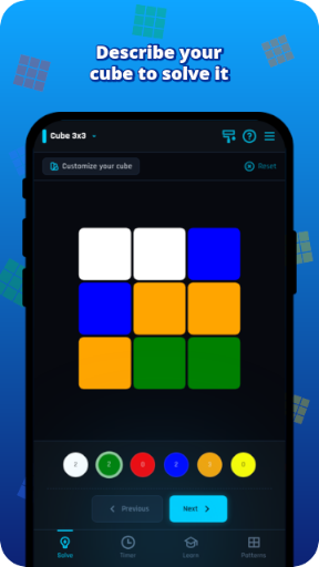 Cube Solver 商店截图 2