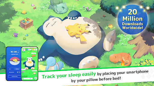 Pokémon Sleep store screenshot 1