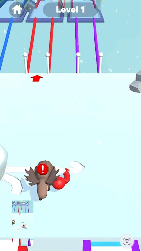 Snow Race 3D: Fun Ball Racing 商店截图 7