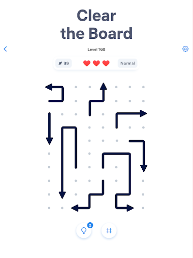 Arrow Puzzle: Tap Puzzle Games 商店截图 8