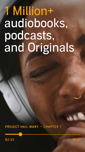 Audible: Audiobooks & Podcasts store screenshot 1