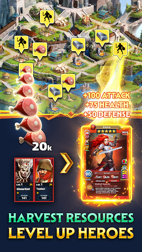Empires & Puzzles: Match-3 RPG 商店截图 4