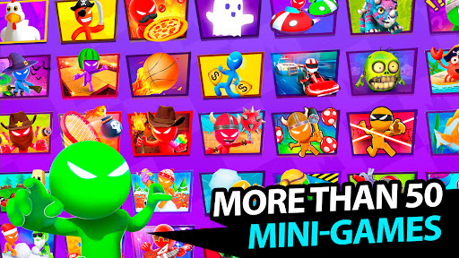 Stickman Party 234 MiniGames 商店截图 2