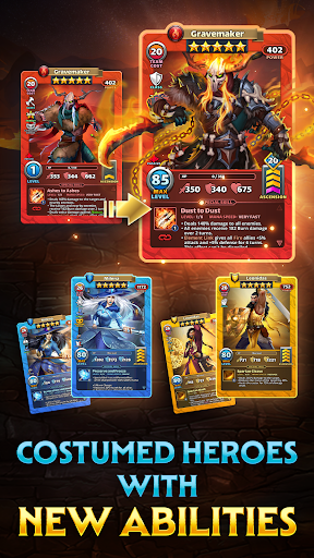 Empires & Puzzles: Match-3 RPG 商店截图 5