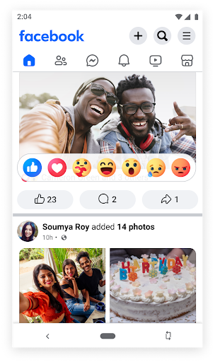 Facebook Lite store screenshot 2