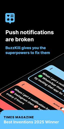 BuzzKill Notification Manager store screenshot 1