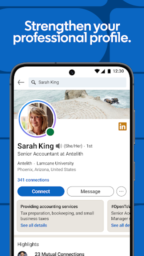 LinkedIn: Community & Network store screenshot 4