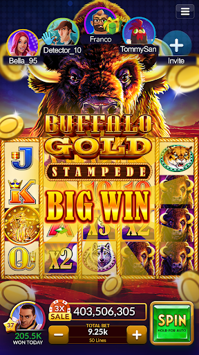 Big Fish Casino - Slots Games 商店截图 1