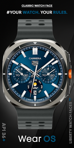 TAG HEUER CARRERA 3 Watch Face 商店截图 1