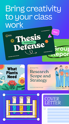 Canva: AI Photo & Video Editor store screenshot 7