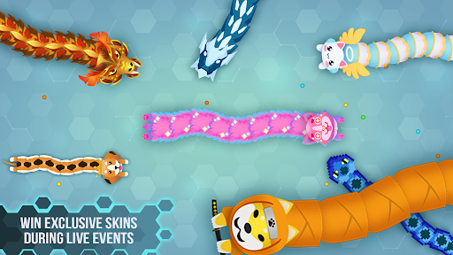Snake.io - Fun Snake .io Games store screenshot 3