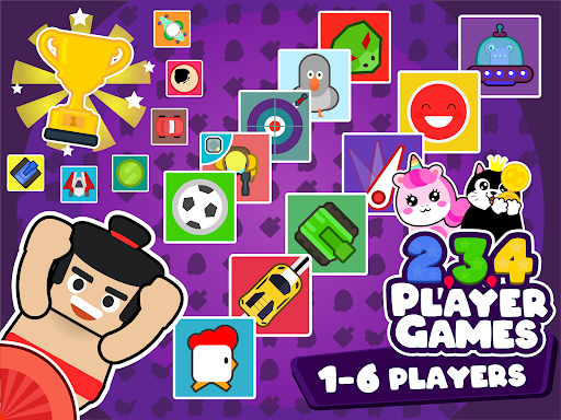 2 3 4 Player Mini Games 商店截图 6