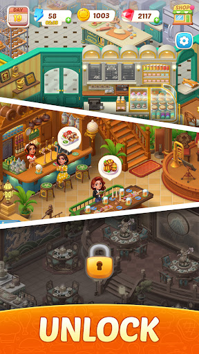 Flambé®: Merge & Cook 商店截图 5