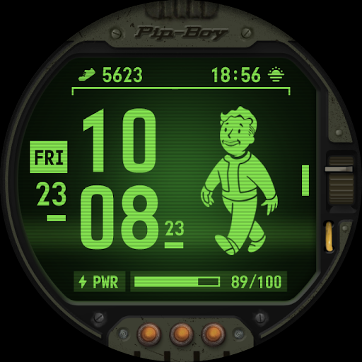 Fallout Pip-Boy SE Watch Face store screenshot 6