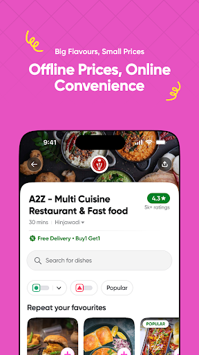 toing - Food Delivery store screenshot 4