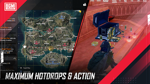BGMI: FPS Battle Royale 商店截图 4