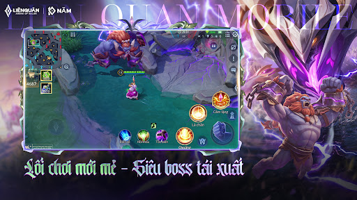 Garena Liên Quân Mobile 商店截图 6