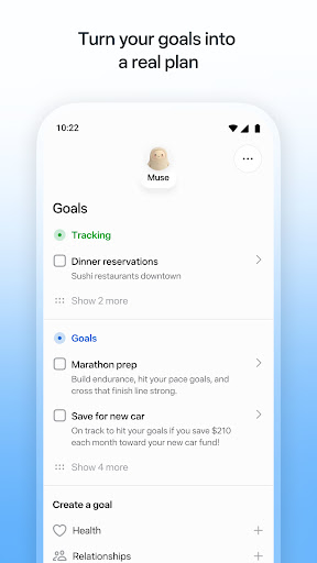 Muse from Meta store screenshot 7