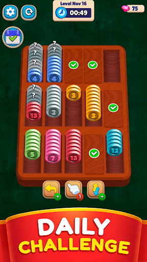 Pocket Sort: Coin Merge Puzzle store screenshot 5