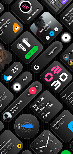 Glass Widgets store screenshot 3