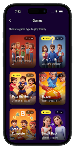 Buzzy Party: Mimic Voice 商店截图 3
