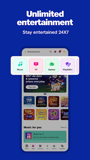 MyJio: For Everything Jio 商店截图 5