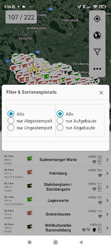 Harzer Wandernadel Community store screenshot 8