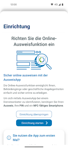 AusweisApp Bund 商店截图 1