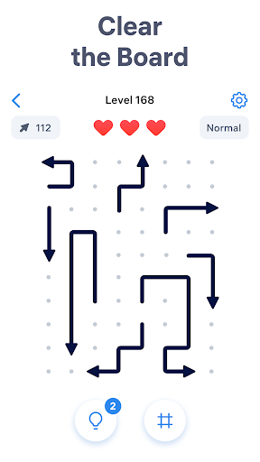Arrow Puzzle: Tap Puzzle Games 商店截图 3
